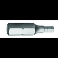 Century Drill & Tool 1/8in HEX S2 INSERT BULK 5PK 69358